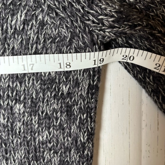 GREY Knitted Cotton Cardigan by Calvin Klein Jeans - Picture 8 of 12